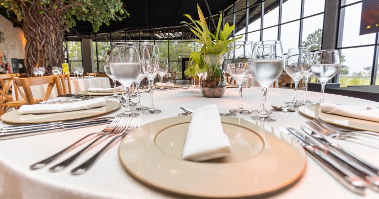 posizione posate a tavola