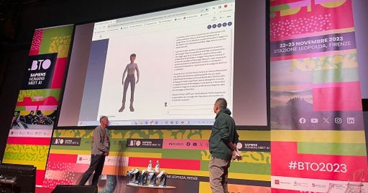 Al Bto 2023 arriva Amelia, la "Digital twin" italiana del turismo
