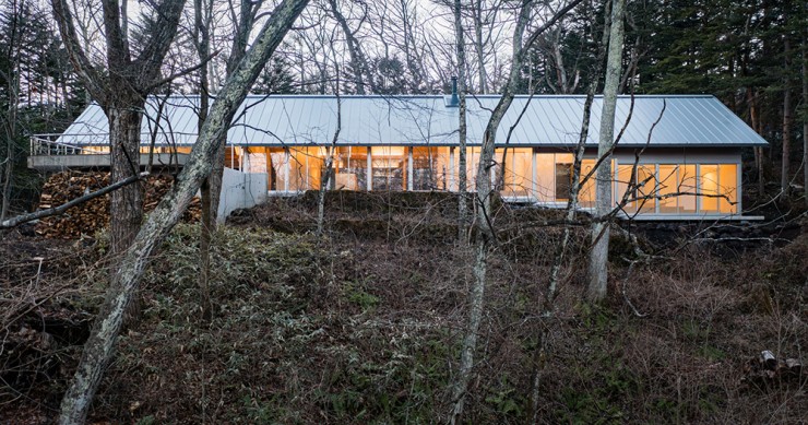 Vivienda en la naturaleza