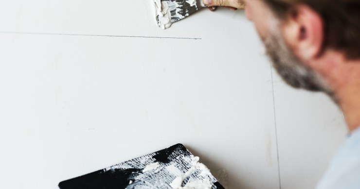 Crepe nel muro e nel soffitto