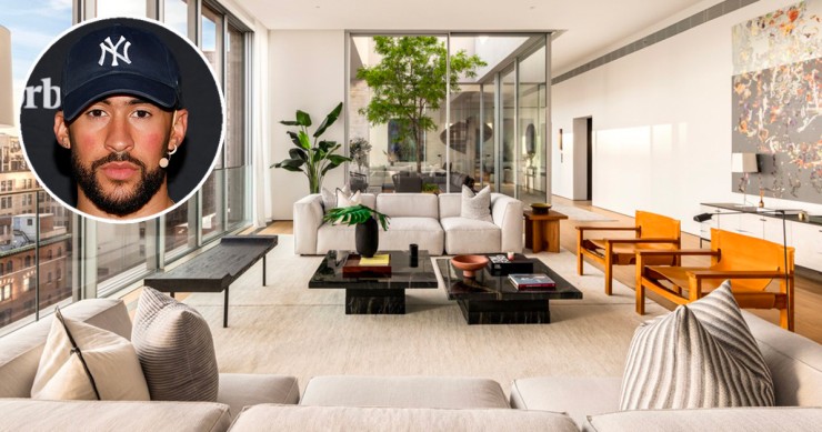 Ático alquilado por Bad Bunny en New York