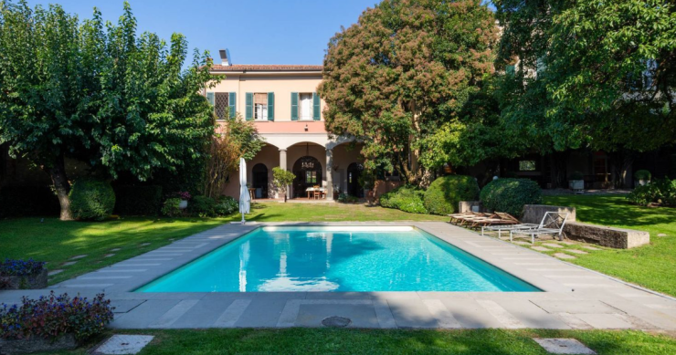 villa in Franciacorta