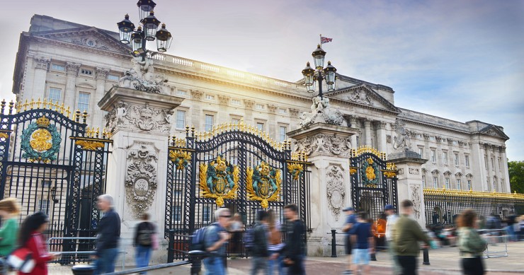 Case da record, Buckingham Palace