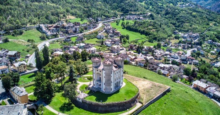 vivere ad aymavilles