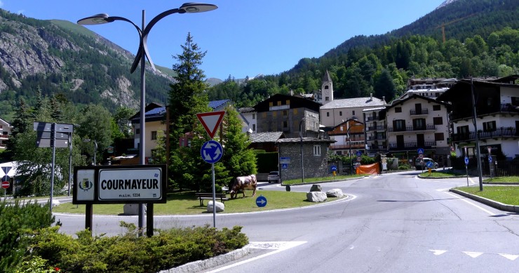 vivere a courmayeur