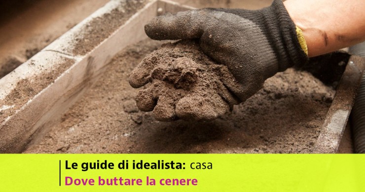 cenere stufa a pellet