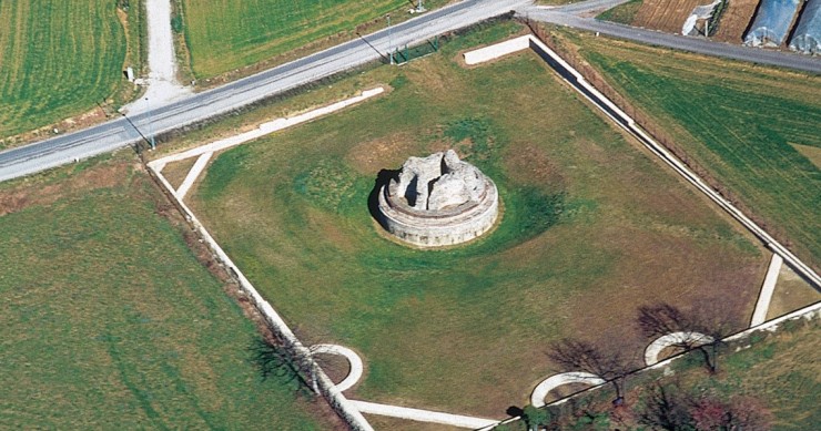 area archeologica turriglio