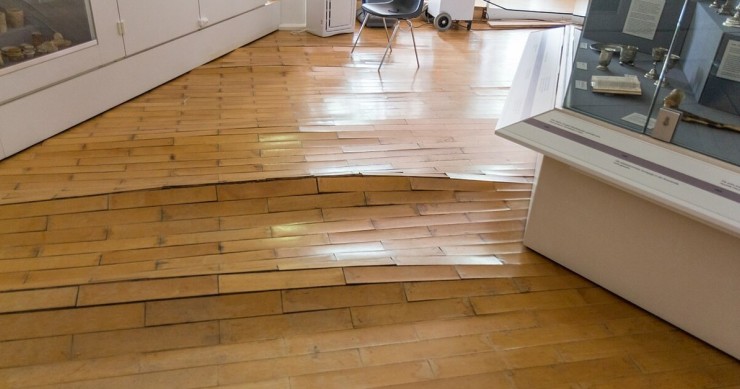 parquet gonfio