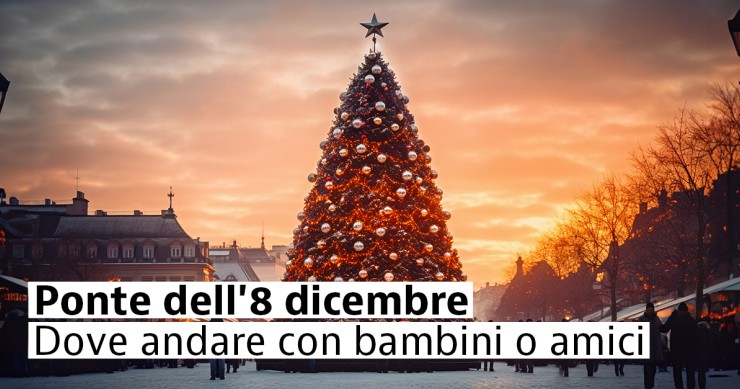 Proposte per il Ponte dell'Immacolata