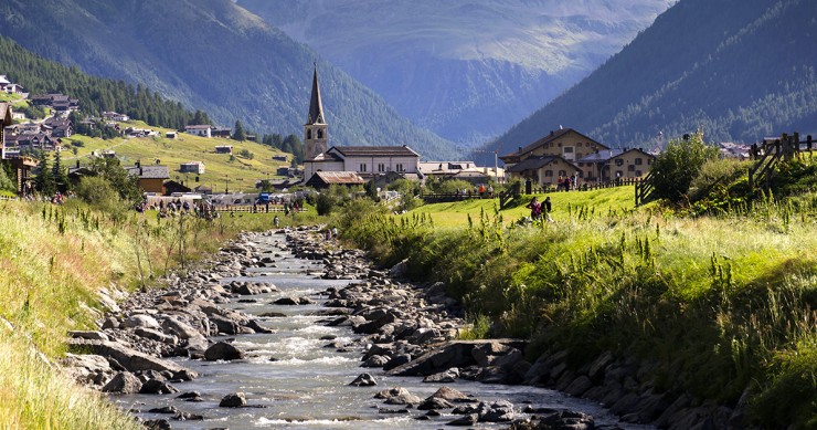 paese piu alto d'italia