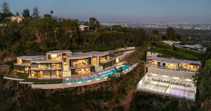 Megamansión en Bel-Air (LA)