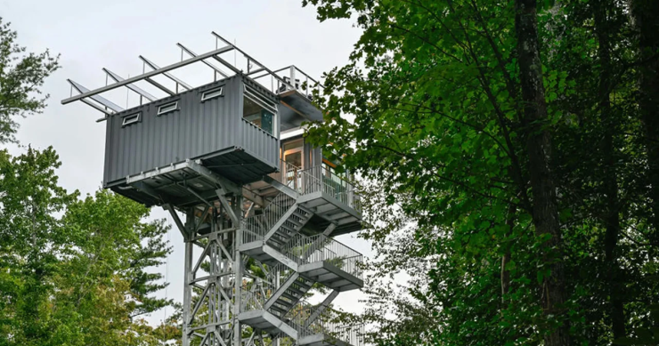 River Forest Lookout