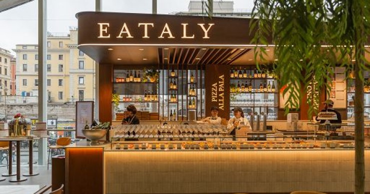 Eataly apre nella stazione di Roma Termini: 700 metri di store