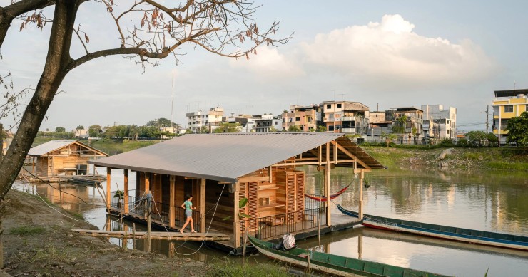 Casa in legno Ecuador