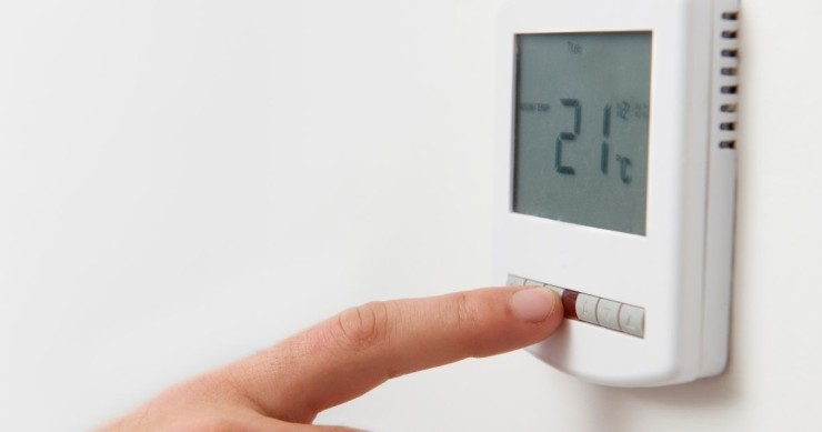 impianto di riscaldamento idronico