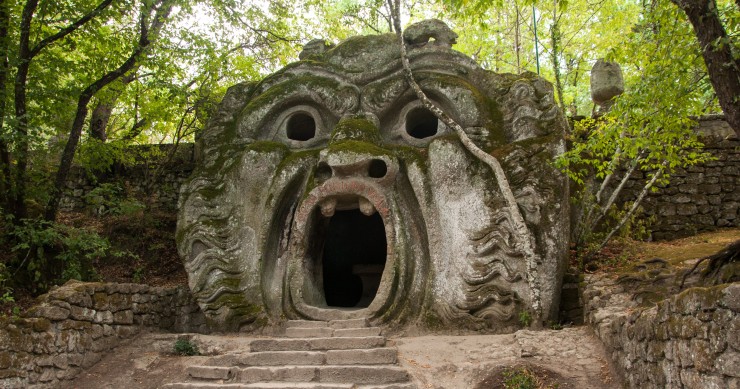 cosa vedere a bomarzo