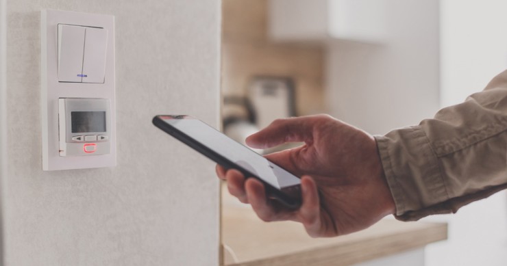 impianto elettrico con domotica