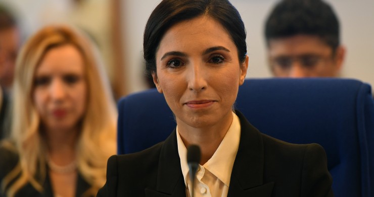 Hafize Gaye Erkan, governatrice della Banca centrale turca