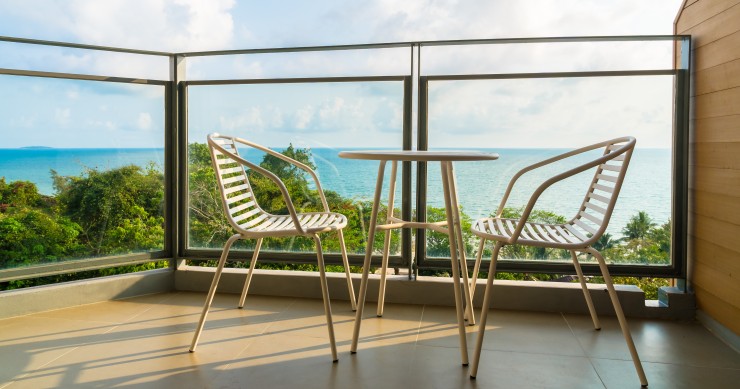 rivestimento balcone