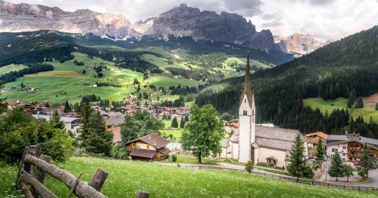 cosa vedere a la villa