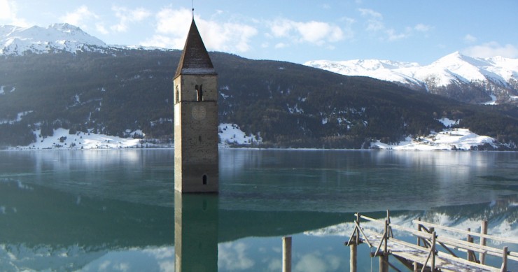 i migliori 6 laghi italiani da visitare in inverno