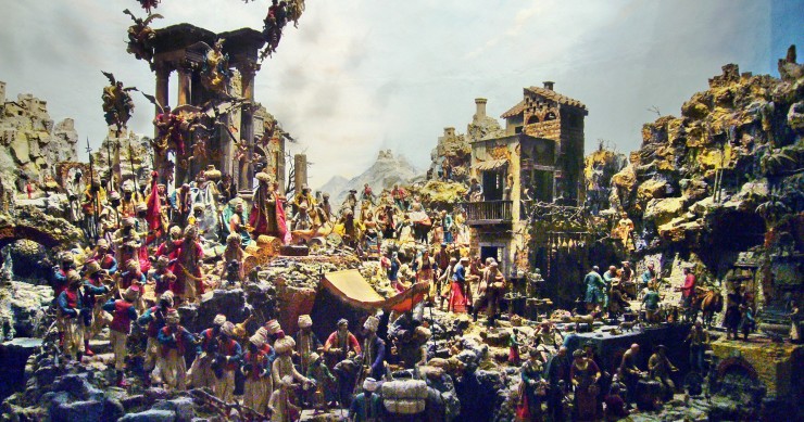 presepi da visitare a natale