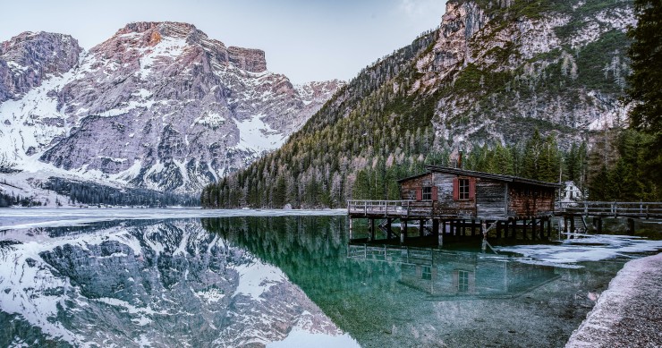 i migliori 6 laghi italiani da visitare in inverno