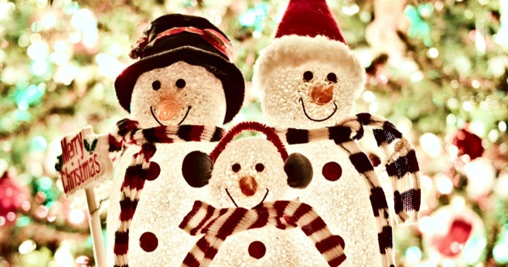 pupazzi di natale