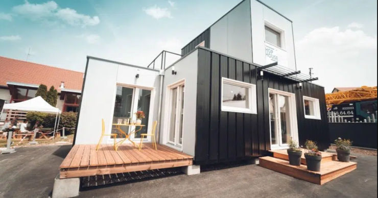 Minicasas de madera reubicables