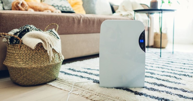 come pulire il deumidificatore