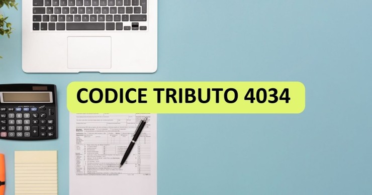 codice tributo 4034