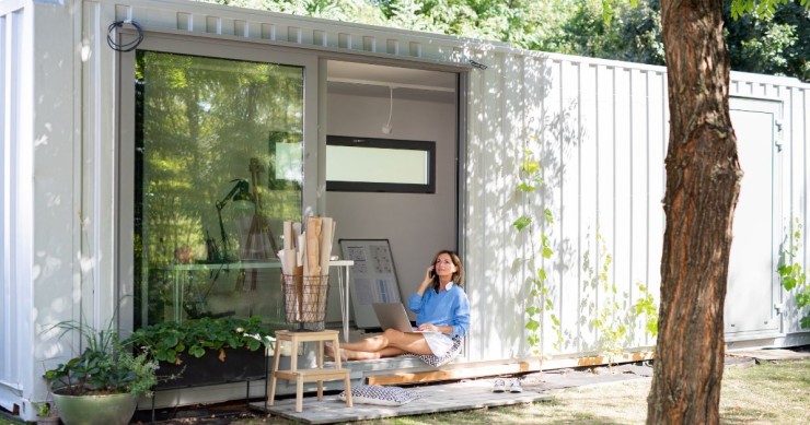 si può prendere la residenza di una casa mobile