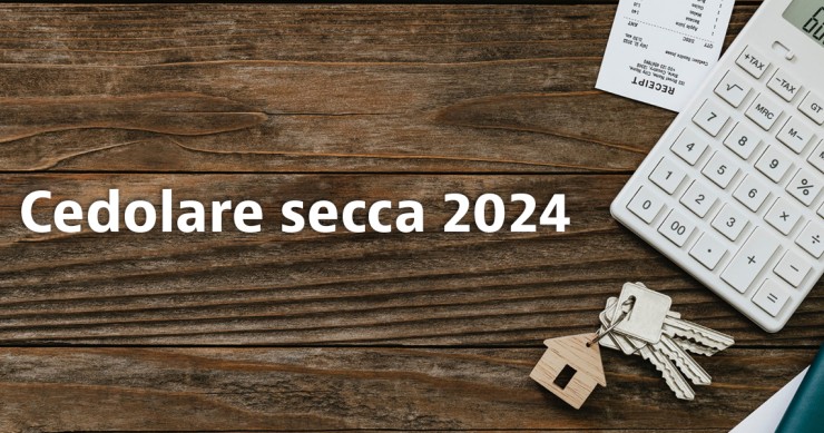 Cedolare secca 2024