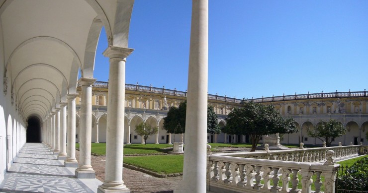 cosa vedere alla certosa di san martino