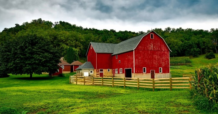 villa su terreno agricolo