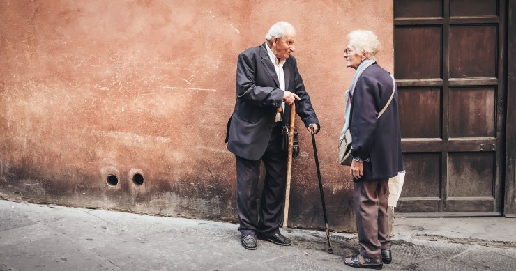 Jubilarse en Italia