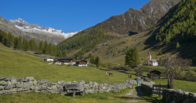 Voici le pays le plus septentrional d'Italie : un paradis dans les montagnes