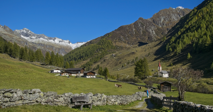 This is the northernmost country in Italy: a paradise in the mountains