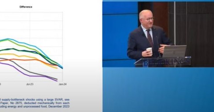 Bce, Lane: l'inflazione pu? calare più rapidamente del previsto