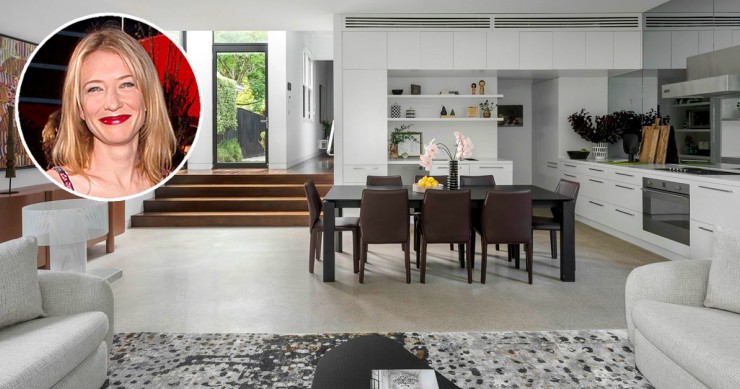 Cate Blanchett subasta una de sus casas en Australia