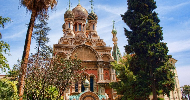 chiesa russa sanremo