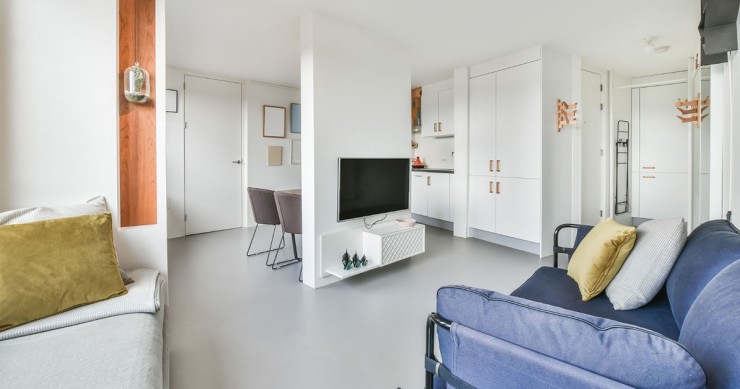 come arredare un monolocale di 20 mq