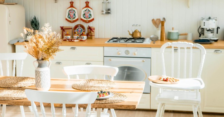 cucina country chic