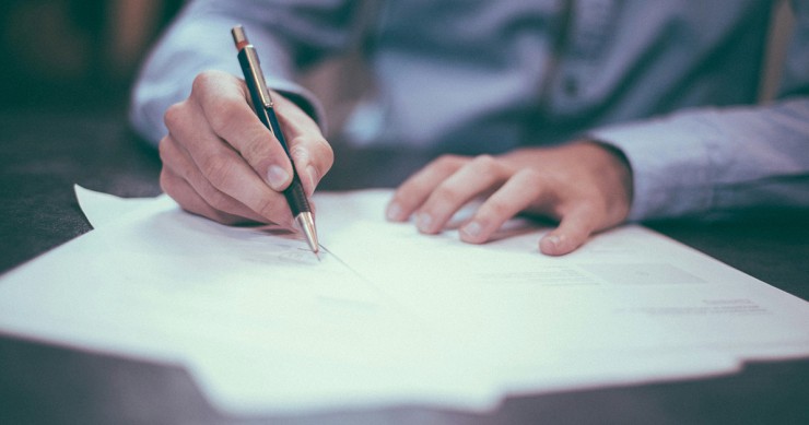 Firma della surroga del mutuo Firma della surroga del mutuo