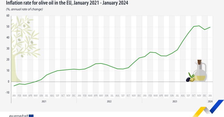 prezzo dell'olio di oliva