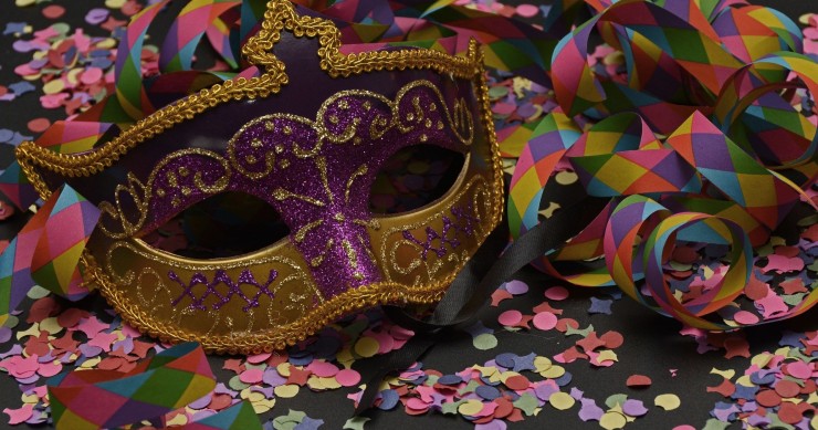 come addobbare casa carnevale