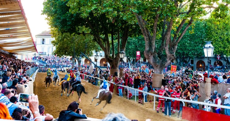 palio piu antico d'italia