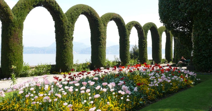 i migliori giardini del piemonte