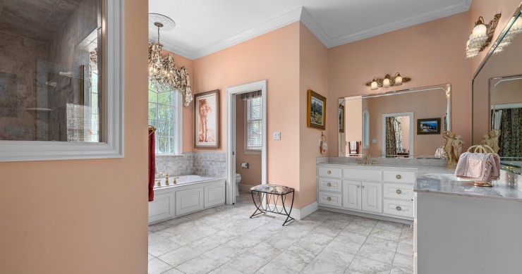 colore pareti con mobili bianchi