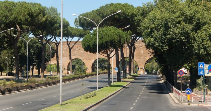 via piu lunga d'italia